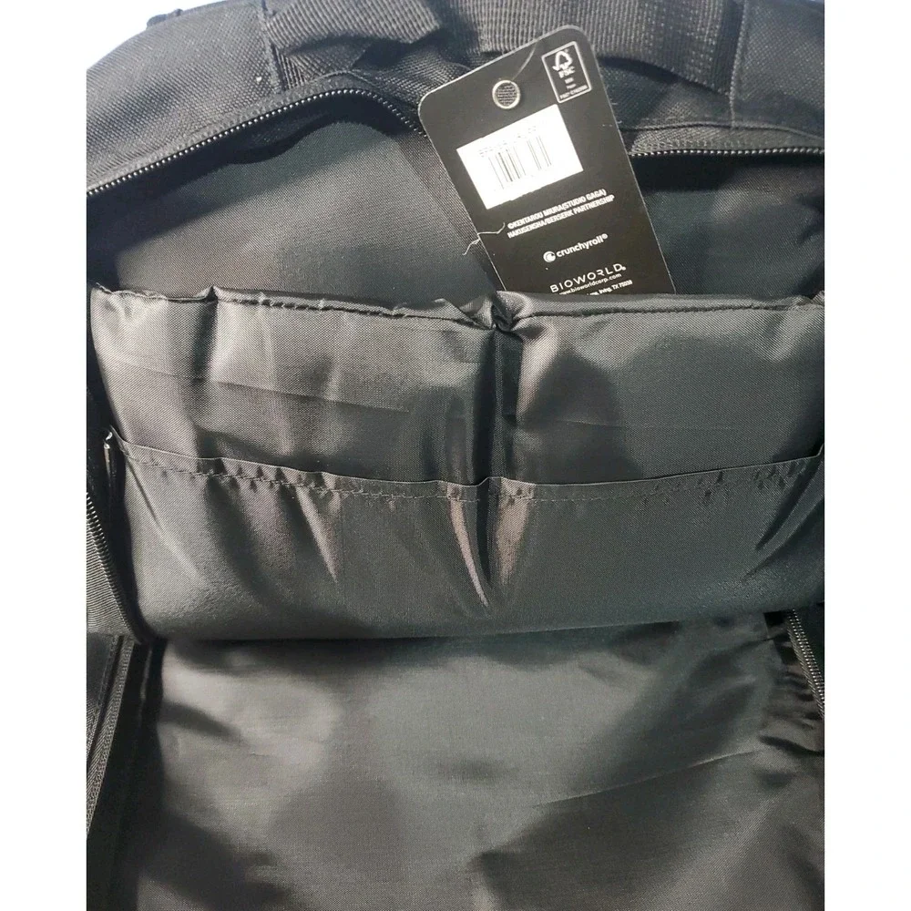 NEW Berserk Guts Black Swordsman Anime MangA Black Laptop Backpack Book Bag